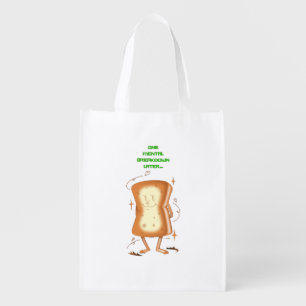 One Mental Breakdown Later Grocery Bag