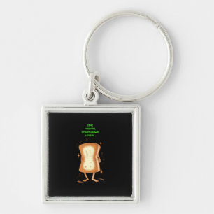 One Mental Breakdown Later Keychain