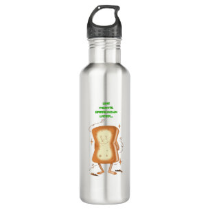 One Mental Breakdown Later Stainless Steel Water Bottle