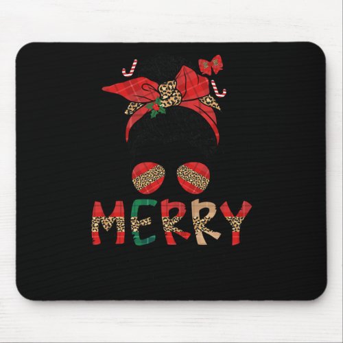 One Merry Er Tech Christmas Emergency Room Tech Xm Mouse Pad