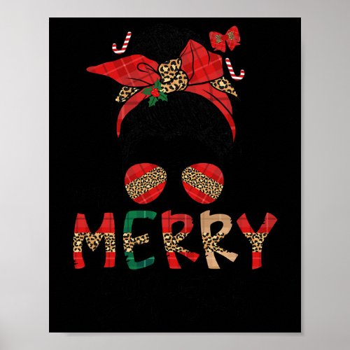 One Merry Er Tech Christmas Emergency Room Tech Xm Poster