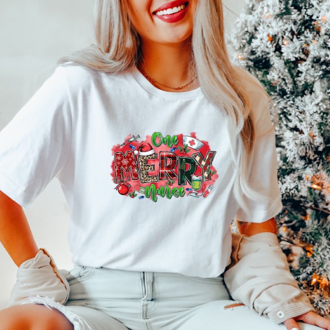 One Merry Nurse T-Shirt (Creator Uploaded)