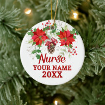 One Merry RN Nurse Registered Nurse Christmas