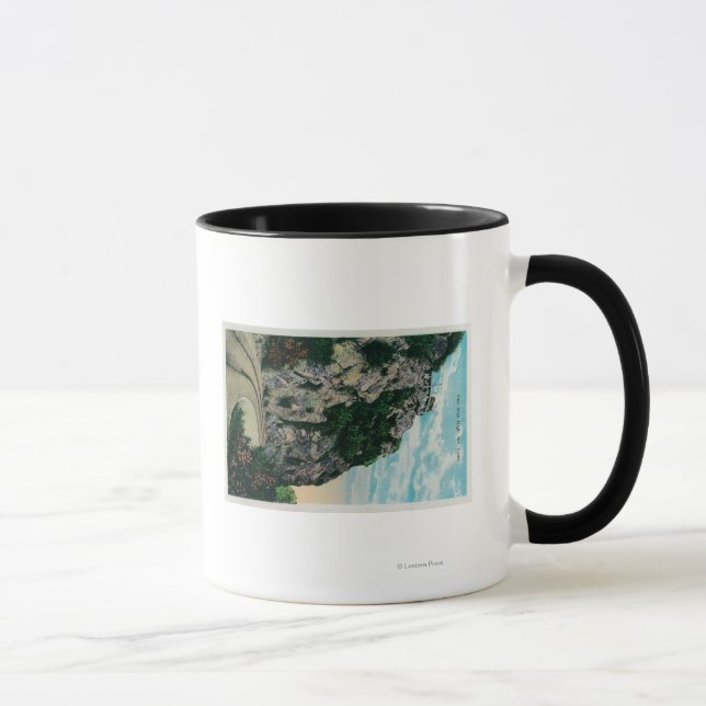 One Mile High, at Mt. LoweMt. Lowe, CA Mug (Right)