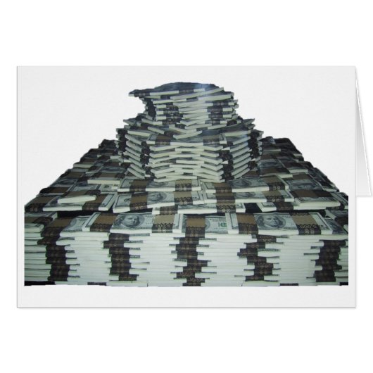 One Million Dollars Cards (Front Horizontal)
