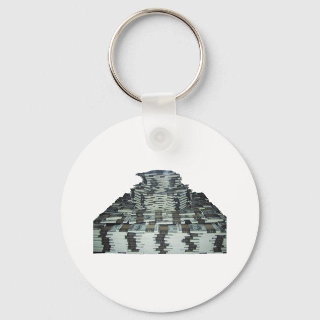 One Million Dollars Keychain (Front)