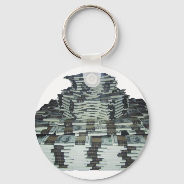 One Million Dollars Keychain (Front)