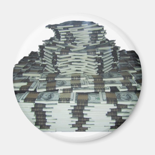 One Million Dollars Magnet (Front)