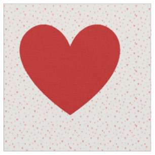 One Million Hearts Fabric