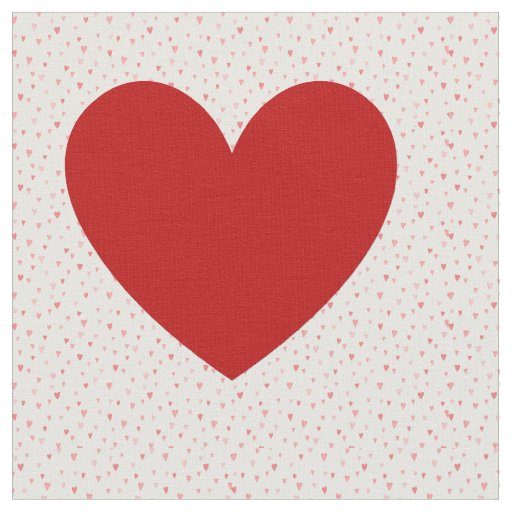 One Million Hearts Fabric