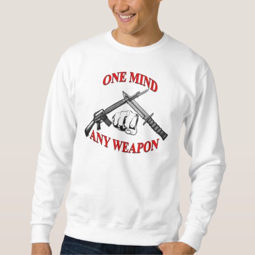 One Mind Any Weapon MCMAP Sweatshirt