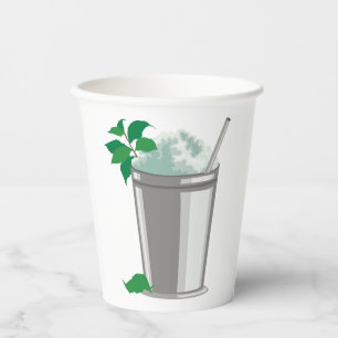ONE MINT JULEP PAPER CUP