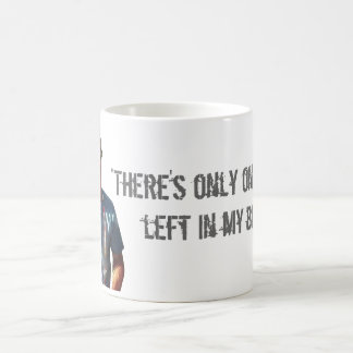 “One Minute Left in My Brain” Coffee Mug
