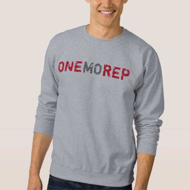 ONE MO REP SWEATSHIRT (Front)