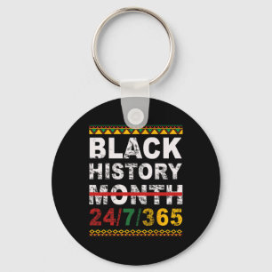 One Month Can't Hold Our History Black History Mon Keychain