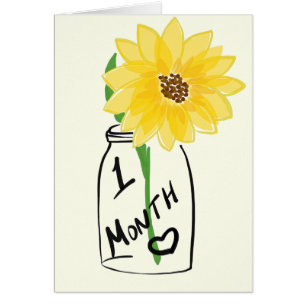 One Month Cards