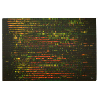 One Month of Sound: Metal Print