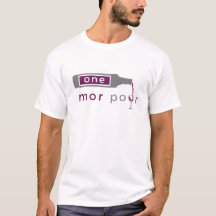 One Mor Pour men's comfy tees