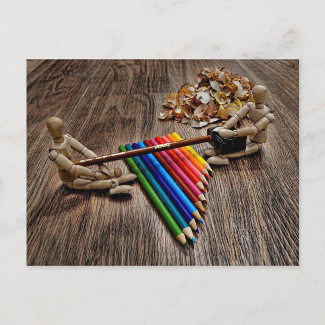 One more and we go grab some coffee postcard (Front)