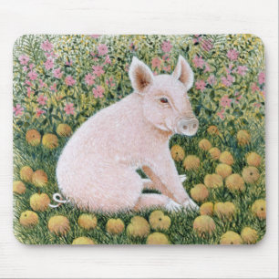 One More Apple Mouse Pad