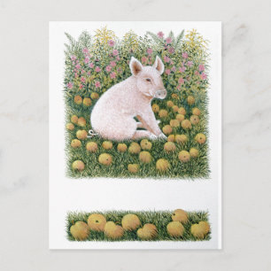 One More Apple Postcard