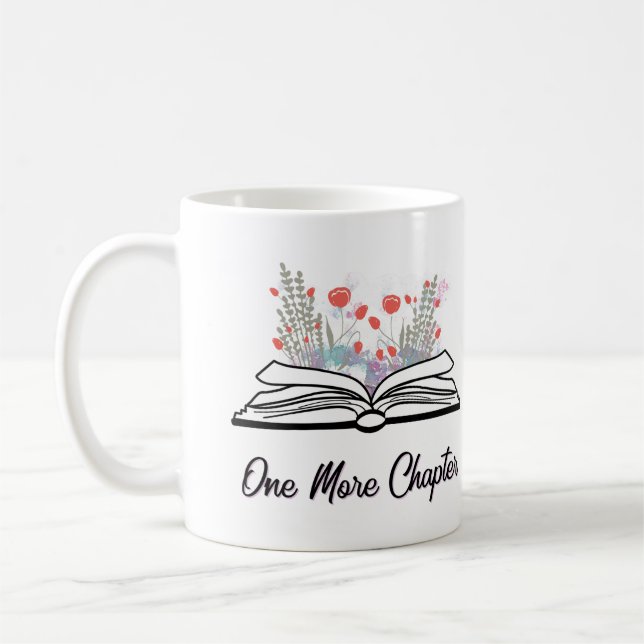 One More Chapter Book Lover Mug (Left)