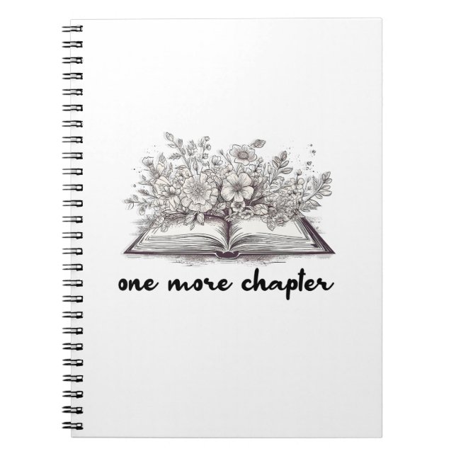 One More Chapter Book With Flowers  (Front)