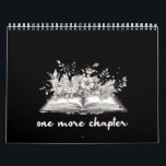 One More Chapter Book With Flowers  Calendar<br><div class="desc">One More Chapter Book With Flowers</div>