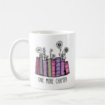 One More Chapter Christmas Mug