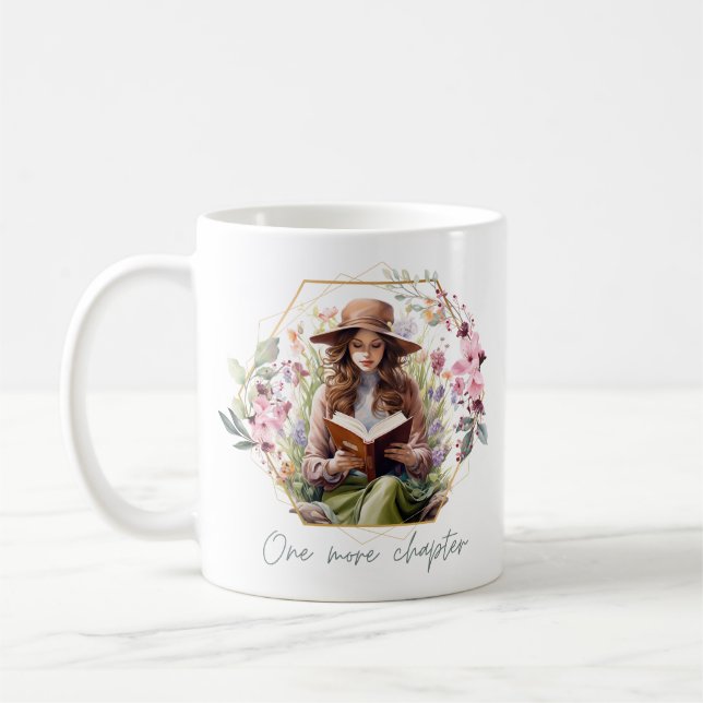 One More Chapter Coffee Mug (Left)