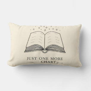 One More Chapter - Cozy Book Lover Throw Pillow