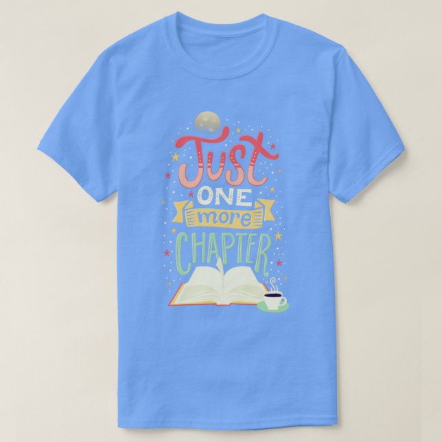 One more chapter T-Shirt (Design Front)