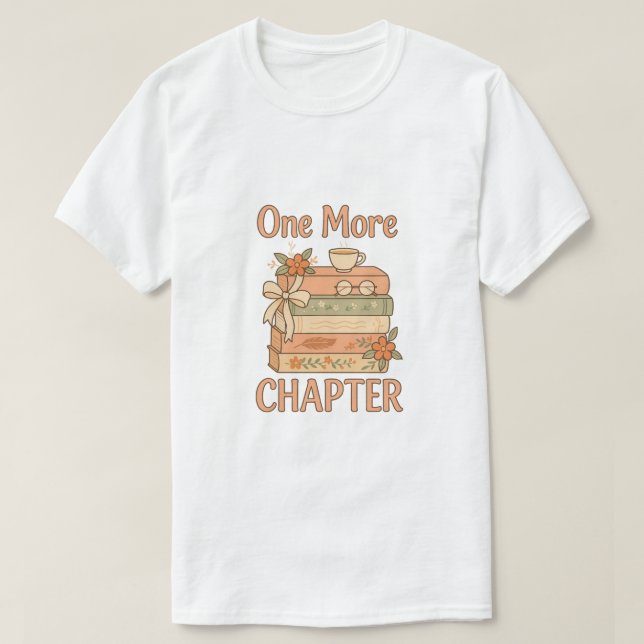 One More Chapter T-Shirt (Design Front)