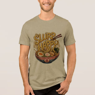 One More Chapter Vintage Book Lover Typography  DE Tri-Blend Shirt