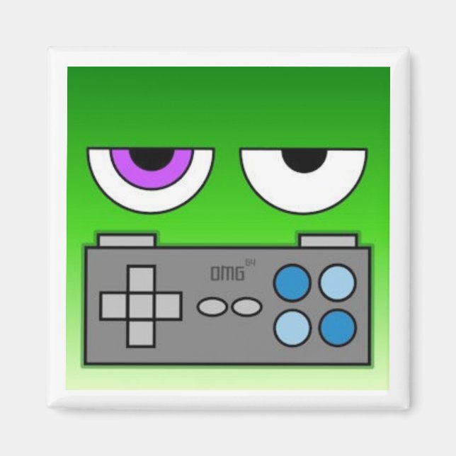 One More Go Magnet (Front)