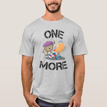 One More Gym Workout Fitness Motivational Quote T-shirt by nopolymon at Zazzle