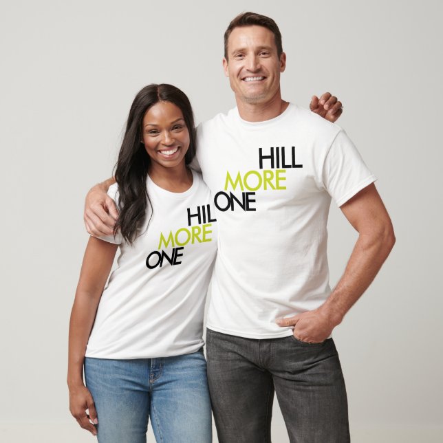 One More Hill Trail Running Shirt (Unisex)