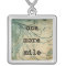 One More Mile necklace Vetro Jewelry