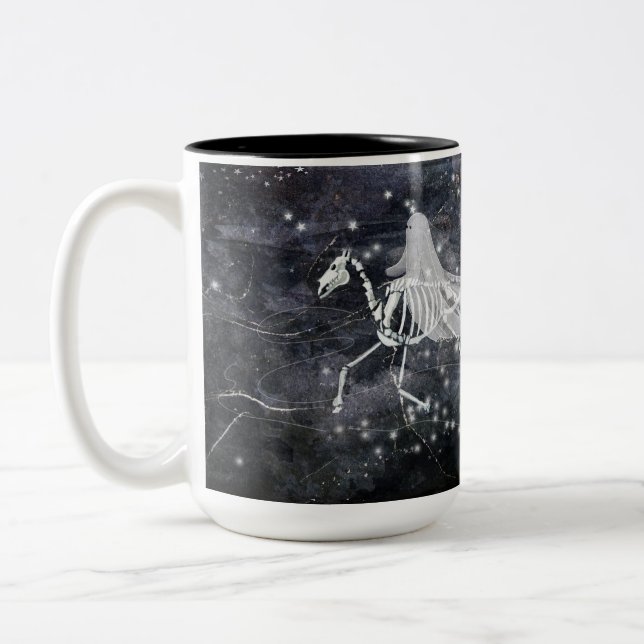 One More nightmare Two-Tone Coffee Mug (Left)