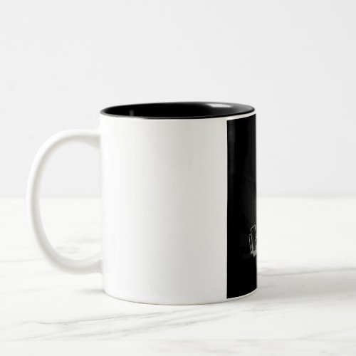 One More Rep Powerlifting Gym Motivation Two-Tone Coffee Mug