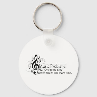“One more time” never means one more time. Keychain