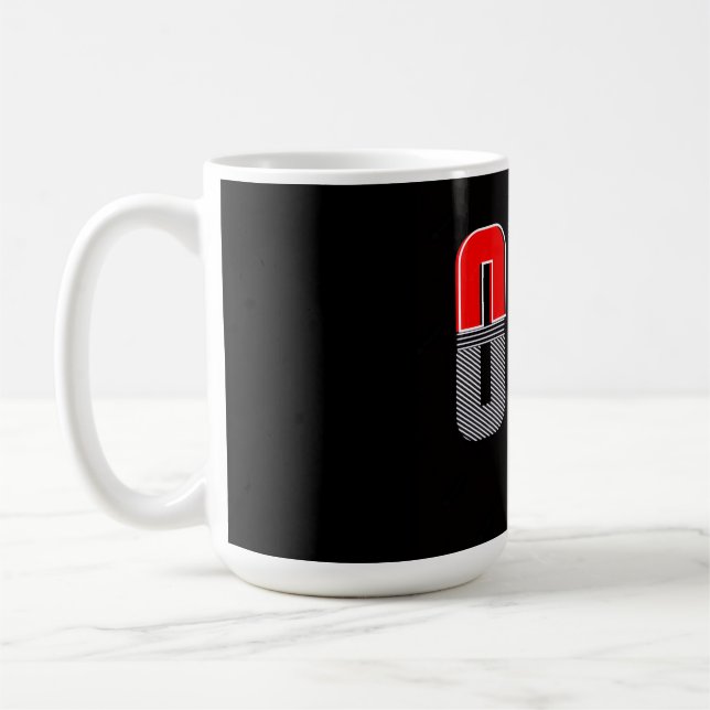 One More Try Coffee Mug (Left)