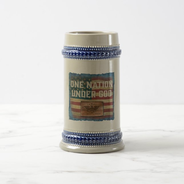 One Nation - Beer Stein (Center)