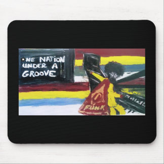 ONE NATION MOUSE PAD