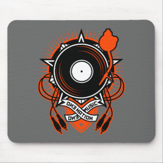 "One Nation, One Music" Mouse Pad