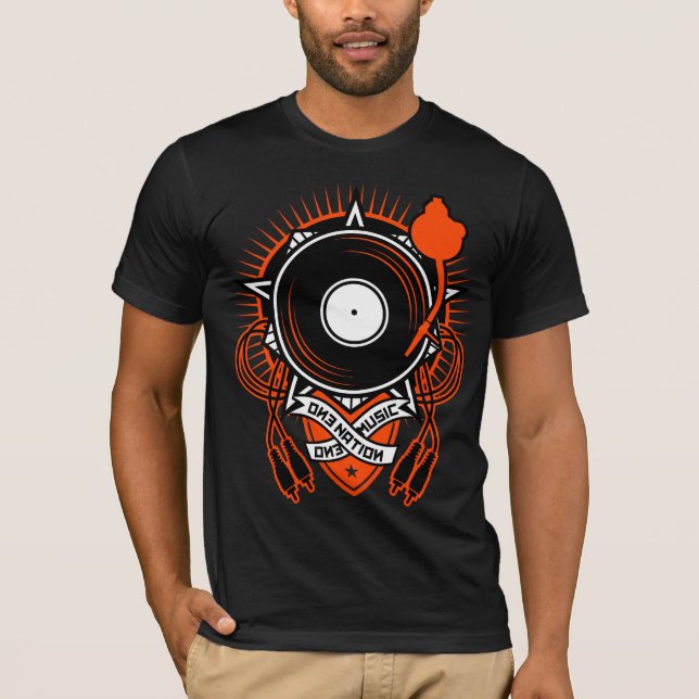 One Nation. One Music. T-Shirt (Front)