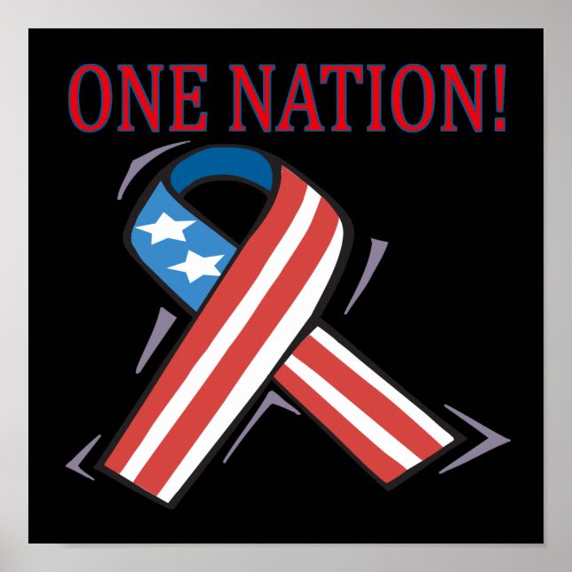 One Nation Poster (Front)