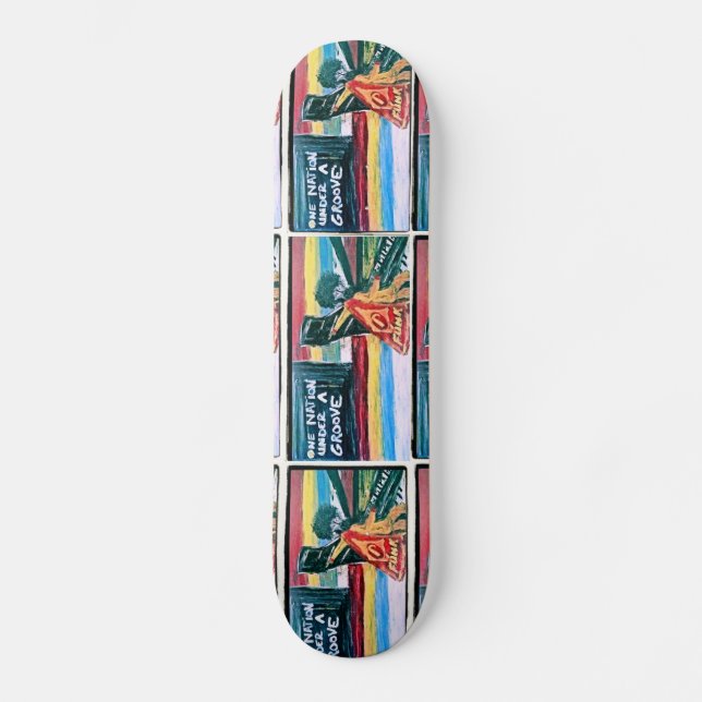 ONE NATION SKATEBOARD (Front)