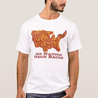 One Nation Under Bacon T-Shirt