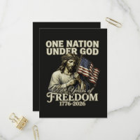 One Nation Under God 250 Years Blessings